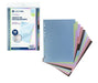 EAN 8422951064474 - CARCHIVO 49081099 divisor Cartón, Polipropileno (PP) Multicolor 10 pieza(s) imagen 1