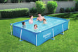 EAN 6942138928709 - Bestway Steel Pro 56403 piscina sobre suelo Piscina con anillo hinchable Rectangular 2300 L Azul imagen 3