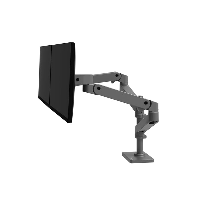 EAN 0698833091731 - Ergotron LX Pro Series 45-690-293 soporte para monitor 68,6 cm (27") Escritorio Gris Oscuro imagen 7