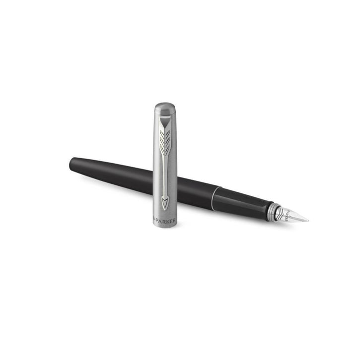 EAN 3026980309473 - Parker Jotter pluma estilográfica Negro, Acero inoxidable 1 pieza(s) imagen 2