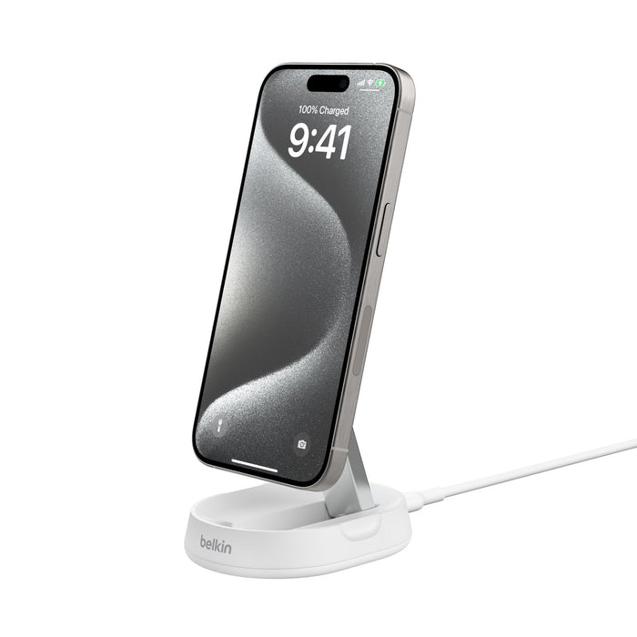 EAN 0745883868384 - Belkin BoostCharge Pro Smartphone Blanco Corriente alterna Cargador inalámbrico Carga rápida Interior imagen 1