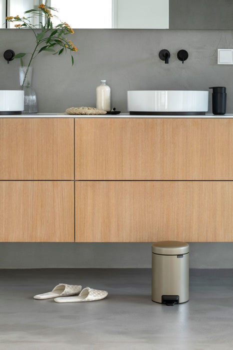 EAN 8710755304408 - Brabantia NewIcon Treteimer 3 Liter 3 L Alrededor Champán imagen 4