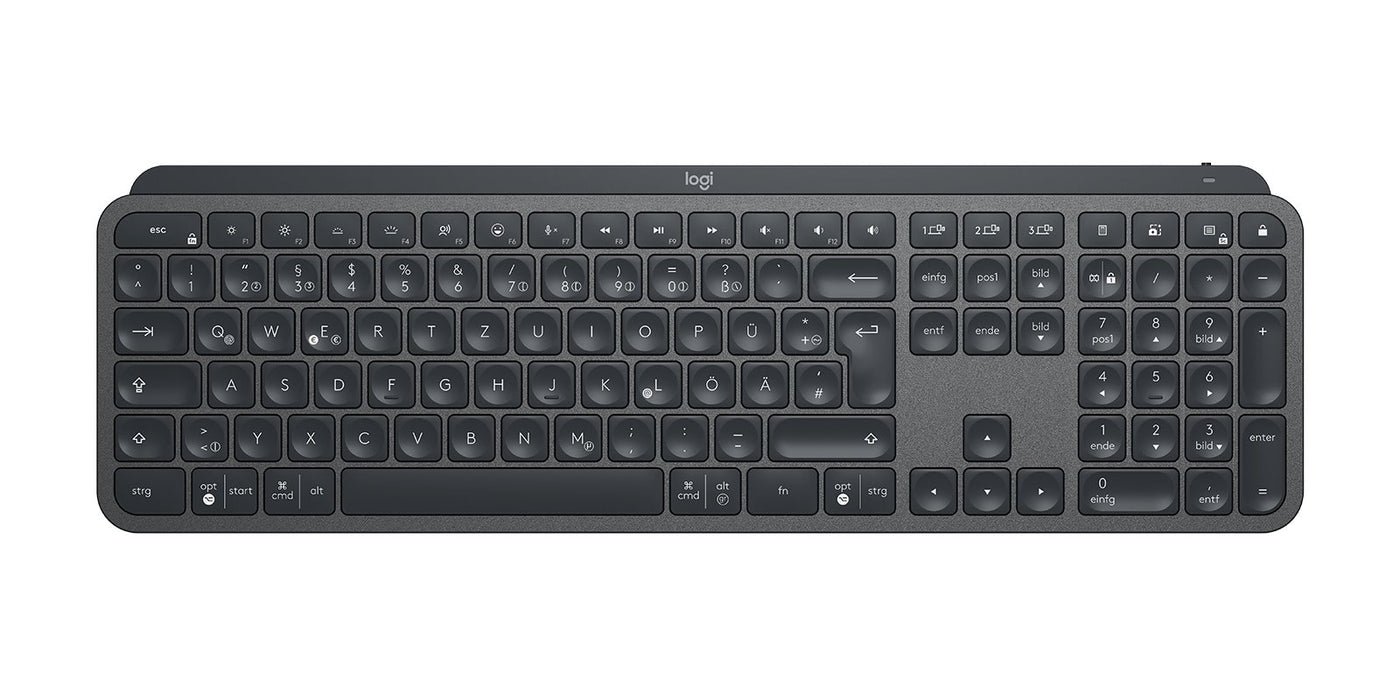 EAN 5099206096752 - Logitech 920-010244 teclado Oficina Bluetooth Alemán Grafito imagen 6