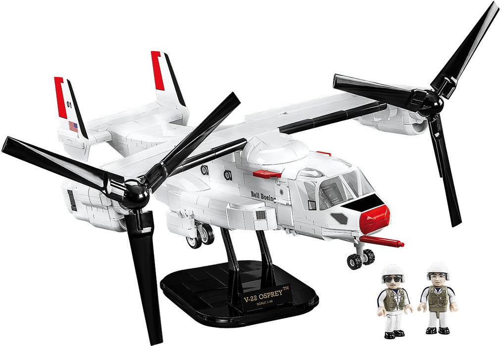 EAN 5902251058357 - COBI Bell-Boeing V-22 Osprey First Flight Edition imagen 1