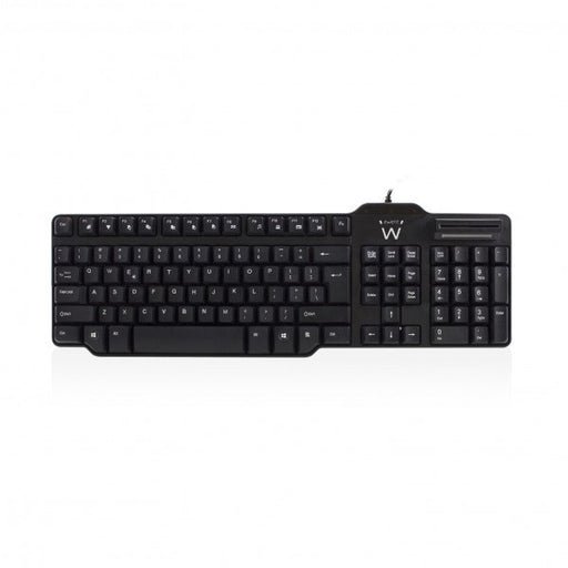 EAN 8054392611728 - Ewent EW3251 teclado Médico USB Italiano Negro imagen 1