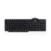 EAN 8054392611728 - Ewent EW3251 teclado Médico USB Italiano Negro imagen 1