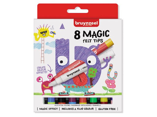 EAN 8712079420994 - Bruynzeel 60126008 pintura para manualidades Rotulador de pintura acrílica 8 pieza(s) imagen 1