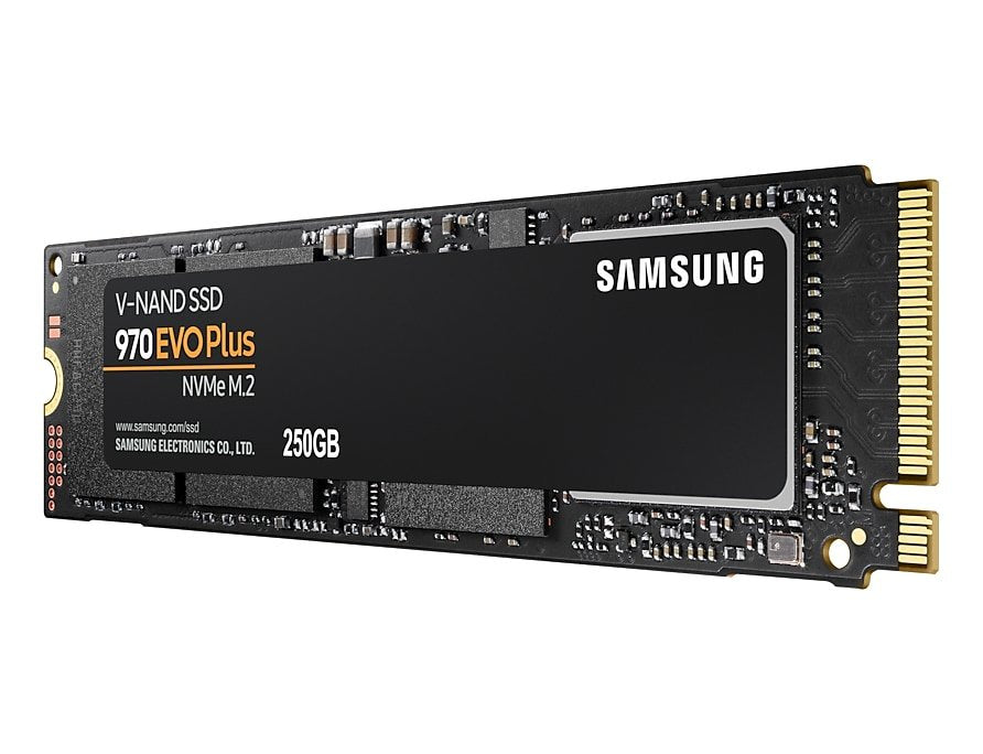 EAN 5706998985163 - Samsung 970 EVO Plus 250 GB M.2 PCI Express 3.0 NVMe V-NAND MLC imagen 3
