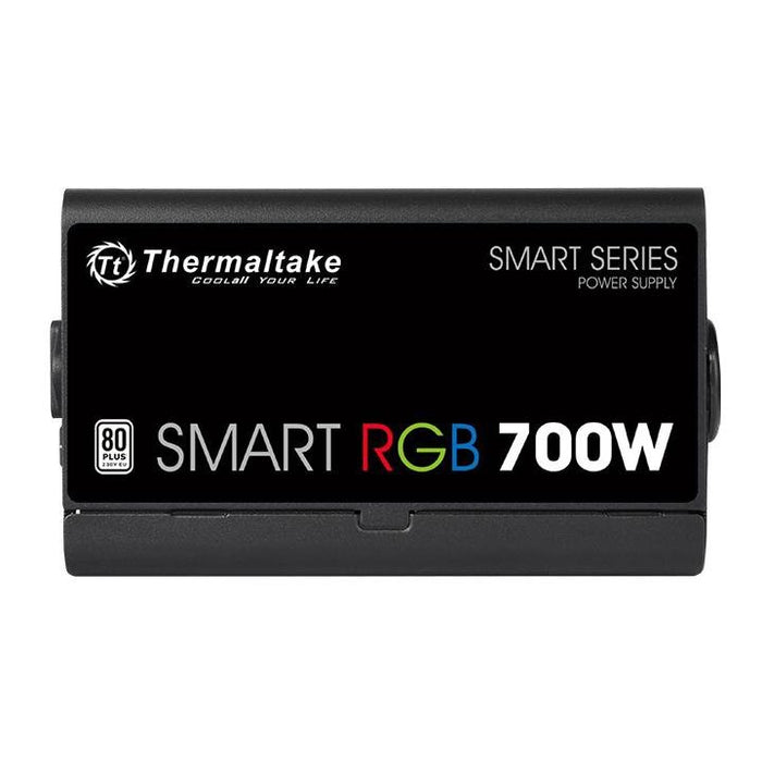 EAN 4711246870475 - Thermaltake Smart RGB unidad de fuente de alimentación 700 W 20+4 pin ATX ATX Negro imagen 3