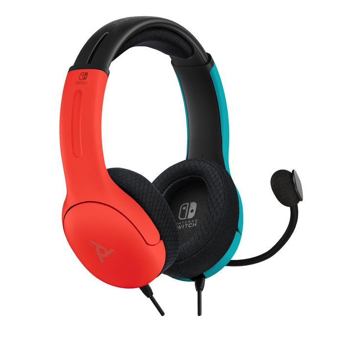 EAN 0708056066826 - PDP LVL40 Auriculares Alámbrico Diadema Juego Negro, Azul, Rojo imagen 6