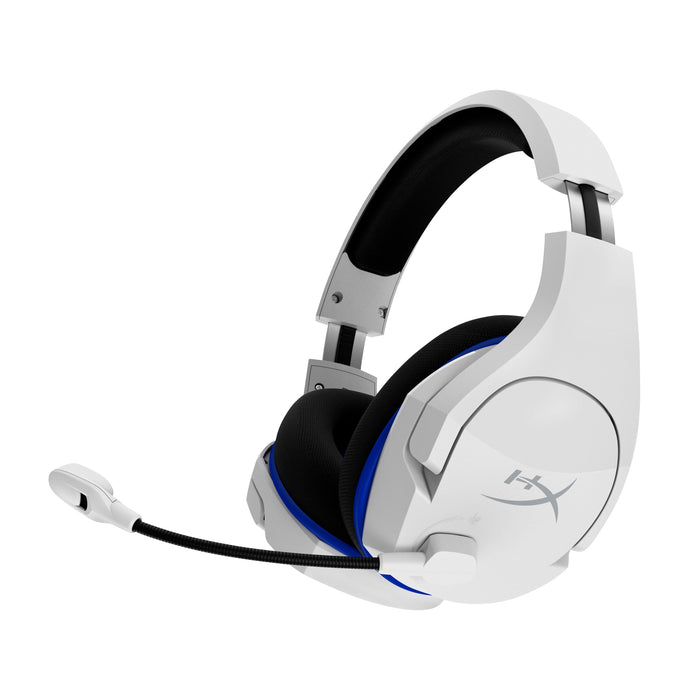 EAN 196188047453 - HyperX Cloud Stinger Core - Wireless Gaming Headset (White-Blue) - PS5-PS4 (HHSS1C-KB-WT/G) Inalámbrico Di imagen 3