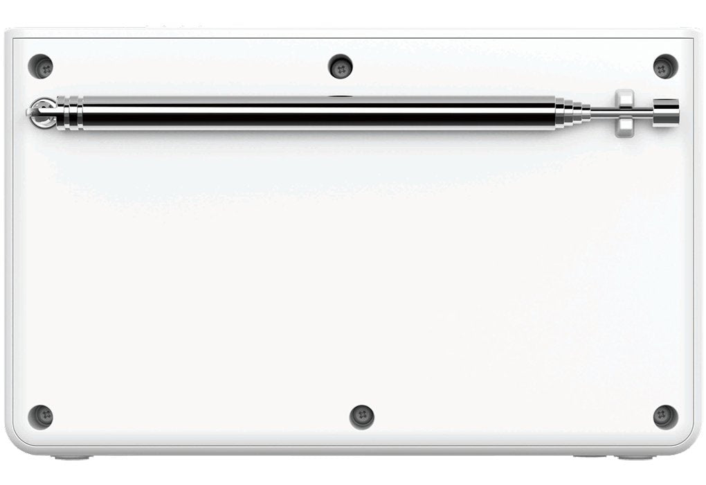 EAN 0019048241368 - Kenwood CR-M33DAB radio Portátil Digital Blanco imagen 2