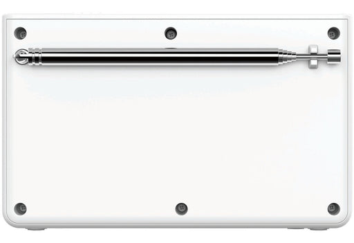 EAN 0019048241368 - Kenwood CR-M33DAB radio Portátil Digital Blanco imagen 2