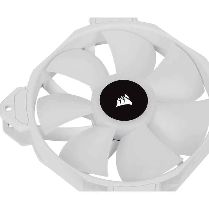 EAN 0840006637776 - Corsair SP120 RGB ELITE Carcasa del ordenador Ventilador 12 cm Blanco 3 pieza(s) imagen 11