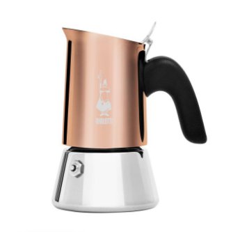 EAN 8006363033299 - Bialetti Venus Cafetera italiana 0,09 L Cobre, Acero inoxidable imagen 1