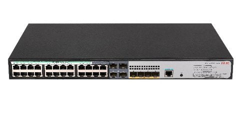 EAN 6934648038276 - H3C LS-5120V3-52S-PWR-LI-GL switch Gestionado L3 Gigabit Ethernet (10/100/1000) Energía sobre Ethernet (P imagen 1