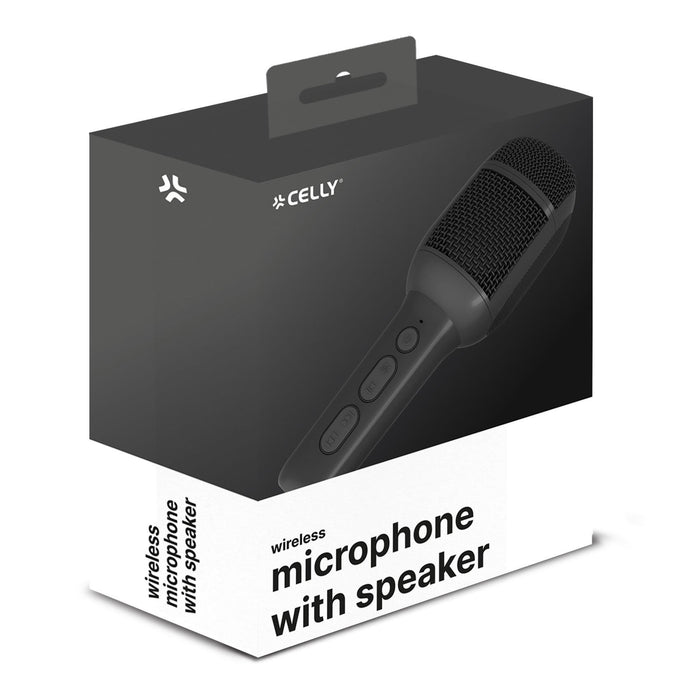 EAN 8021735205487 - Celly KIDSFESTIVAL2BK micrófono Negro Micrófono para karaoke imagen 3