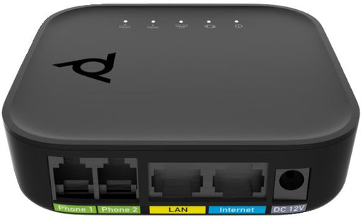 EAN 0197497475784 - Poly ATA 402 2FXS Voice Port VoIP Adapter with Open SIP and Power Supply imagen 2