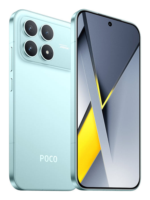 EAN 6932554474072 - POCO F8 Pro 16,7 cm (6.59") SIM doble 5G USB Tipo C 12 GB 512 GB 6210 mAh Azul imagen 3