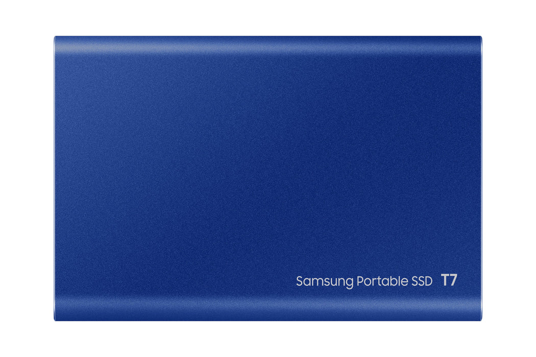 EAN 8806090312410 - Samsung Portable SSD T7 1 TB USB Tipo C 3.2 Gen 2 (3.1 Gen 2) Azul imagen 4