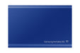 EAN 8806090312410 - Samsung Portable SSD T7 1 TB USB Tipo C 3.2 Gen 2 (3.1 Gen 2) Azul imagen 4