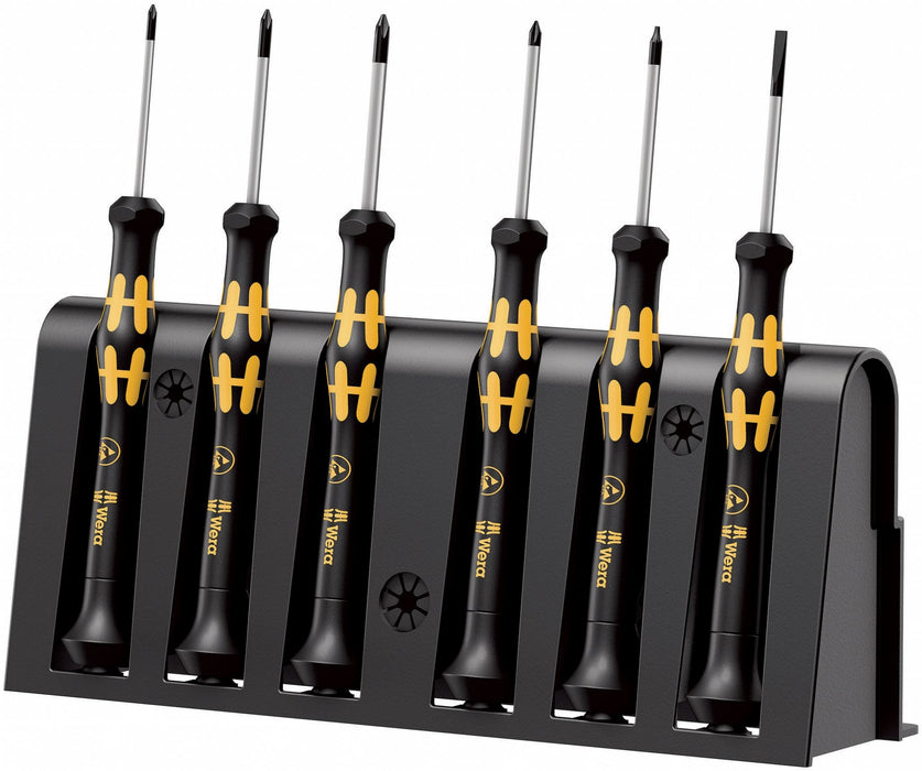 EAN 4013288194787 - Wera 1550/6 ESD Juego Destornillador estándar imagen 1