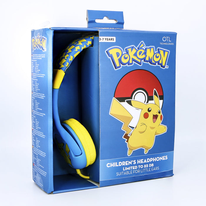EAN 5055371622998 - OTL Technologies Pokémon Pikachu Auriculares Alámbrico Diadema Música Multicolor imagen 12