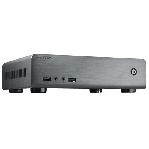 EAN 8594158528063 - MS-Tech CI-70 carcasa de ordenador Escritorio Antracita, Plata 60 W imagen 1