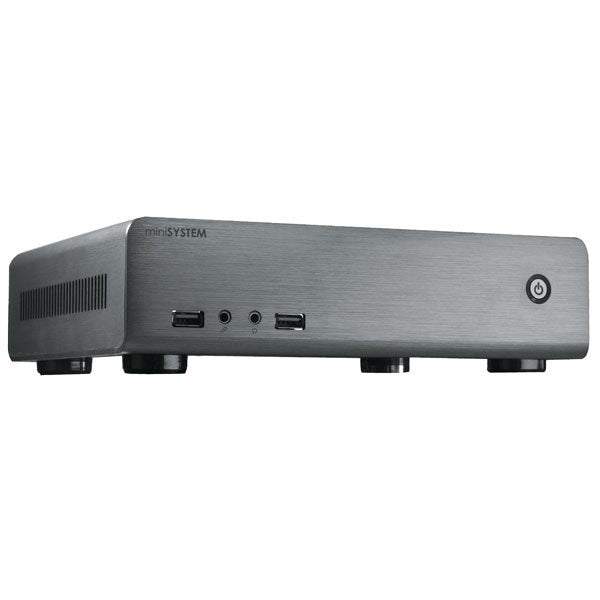 EAN 8594158528063 - MS-Tech CI-70 carcasa de ordenador Escritorio Antracita, Plata 60 W imagen 1