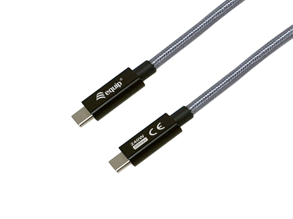 EAN 4015867242421 - Equip 128427 cable USB USB 3.2 Gen 2x2 2 m USB C Negro imagen 2