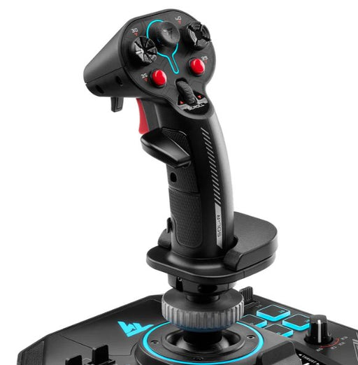 EAN 3362932916802 - Thrustmaster Sol-R 4 HOTAS Negro USB Joystick/Palanca de control lateral + cuadrante de aceleración Analó imagen 2