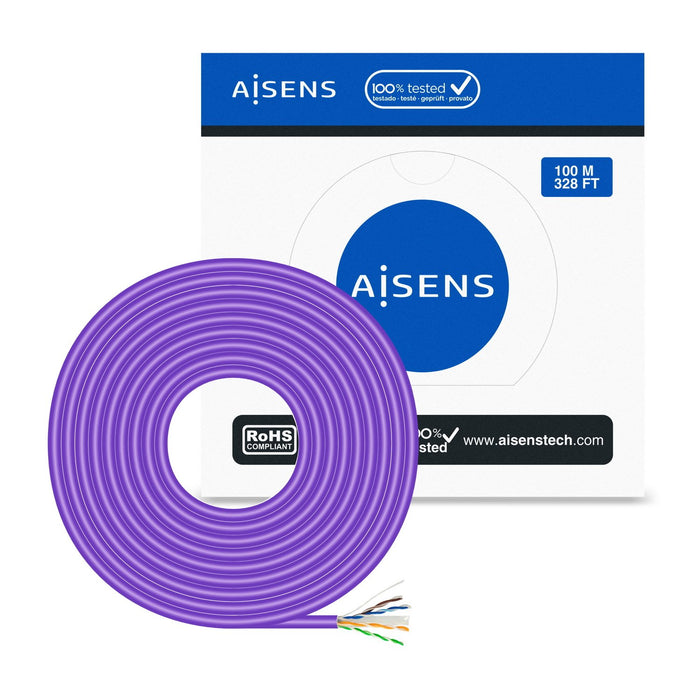 EAN 8436574709230 - AISENS A135-0747 cable de red Cat6 U/UTP (UTP) imagen 3