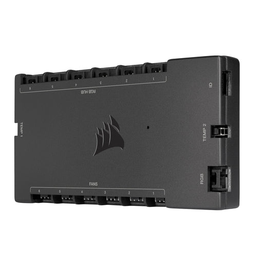 EAN 840006629788 - Corsair iCUE Commander Core XT controlador de velocidad de ventilador 6 canales Negro imagen 2