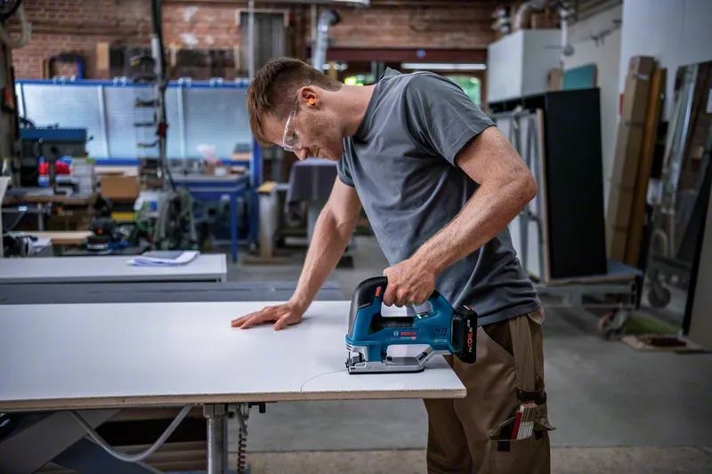 EAN 4059952546070 - Bosch GST 18V-155 BC power jigsaws 3800 spm 2 kg imagen 7