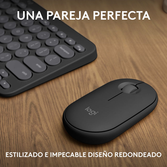 EAN 5099206115651 - Logitech 920-012227 teclado Ratón incluido Universal RF Wireless + Bluetooth QWERTY Español Grafito imagen 10