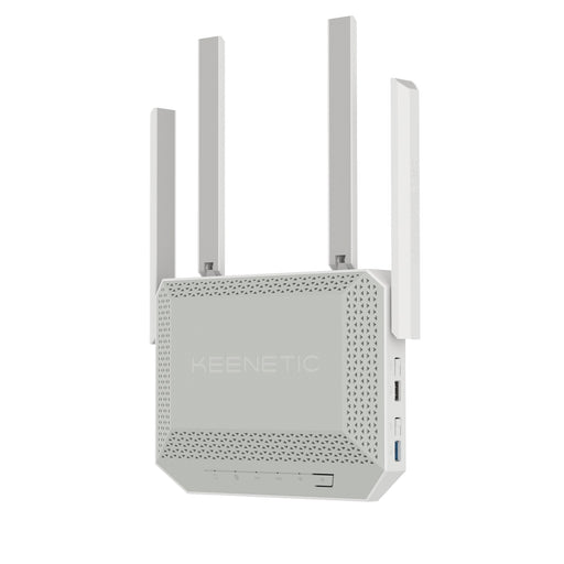 EAN 4897082922537 - Keenetic Titan 3rd Gen KN-1812 router inalámbrico 10 Gigabit Ethernet Doble banda (2,4 GHz / 5 GHz) Blanc imagen 1