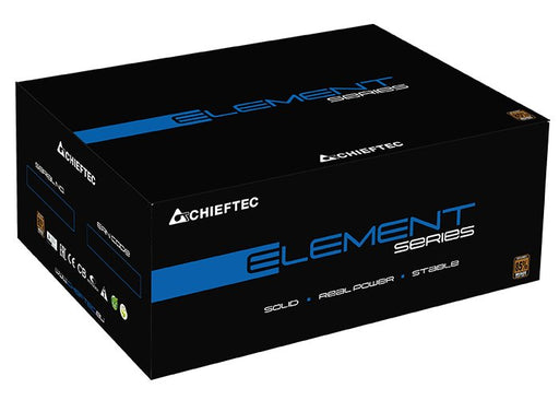 EAN 4710713230965 - Chieftec ELP-600S unidad de fuente de alimentación 600 W 20+4 pin ATX PS/2 Negro imagen 3