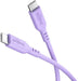 EAN 4040849777455 - Goobay 77745 cable USB USB 2.0 1,5 m USB C Púrpura imagen 1