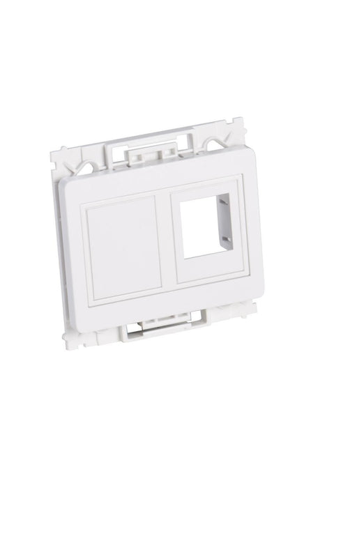 EAN 5704174318743 - Lanview LVN126160 placa de pared y cubierta de interruptor Blanco imagen 1