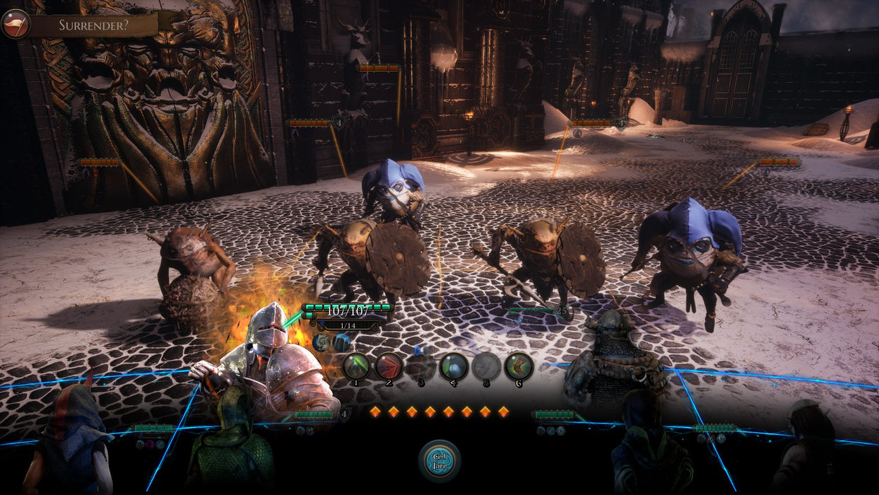 EAN 4020628761752 - PLAION The Bard's Tale IV: Director's Cut, PS4 Estándar PlayStation 4 imagen 4