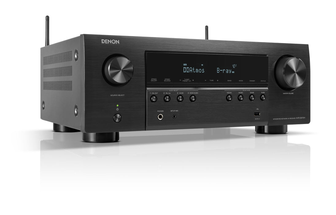 EAN 0747192138530 - Denon AVR-S970H 85 W 7.1 canales 3D Negro imagen 2