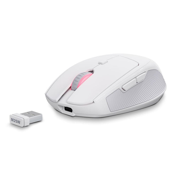 EAN 4044951039654 - Sharkoon OfficePal M25W ratón Juego mano derecha RF Wireless + USB Type-C Óptico 4000 DPI imagen 5