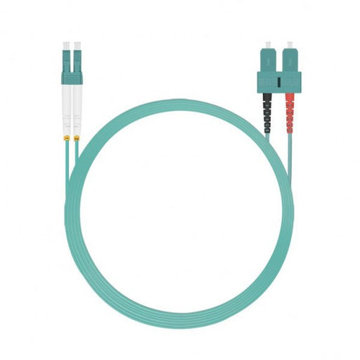 EAN 4005938960590 - Helos 196059 Cable de fibra óptica e InfiniBand 0,5 m LC SC Color aguamarina imagen 2