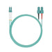 EAN 4005938960590 - Helos 196059 Cable de fibra óptica e InfiniBand 0,5 m LC SC Color aguamarina imagen 2