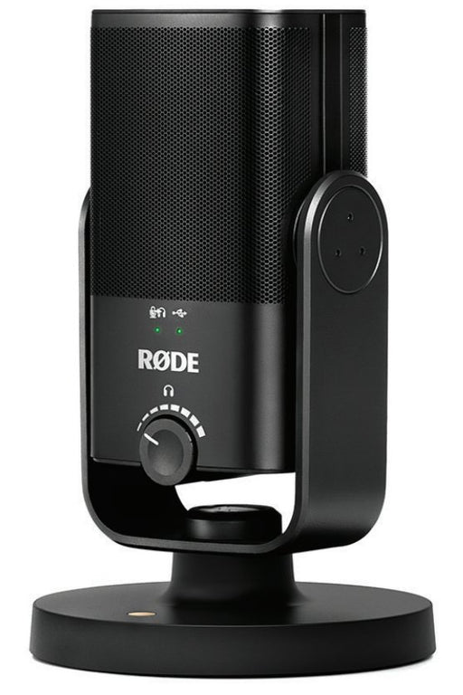 EAN 0698813006687 - RØDE NT-USB mini Negro Micrófono de superficie para mesa imagen 1