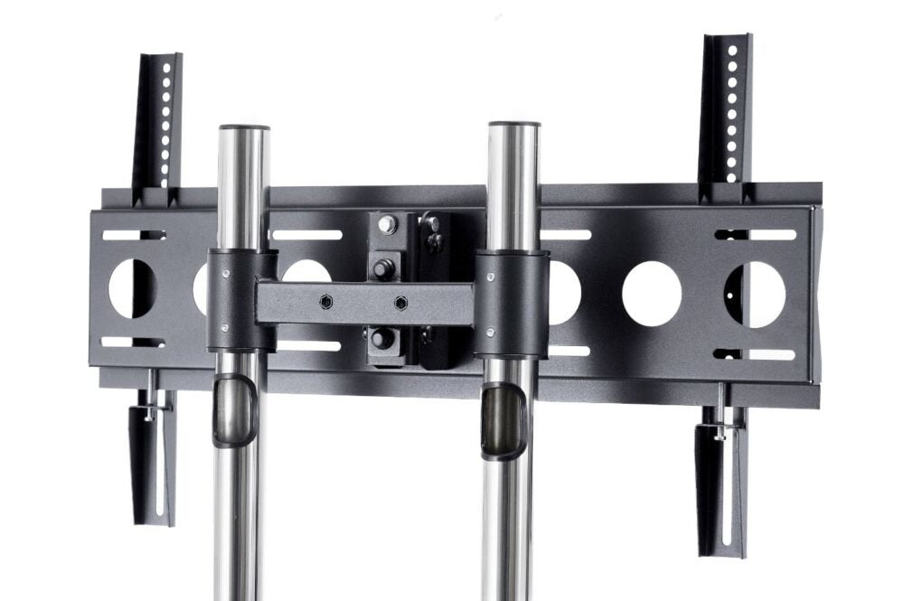 EAN 5902841133518 - Edbak TR1 soporte para pantalla de señalización 190,5 cm (75") Negro, Acero inoxidable imagen 3