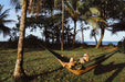 EAN 4030454006323 - AMAZONAS Adventure Hammock Hamaca colgante 1 personas(s) Nylon, Antidesgarros Marrón, Verde imagen 7