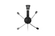 EAN 0085896330653 - Kensington K33065WW auricular y casco Alámbrico Diadema Oficina/Centro de llamadas USB tipo A Negro imagen 3