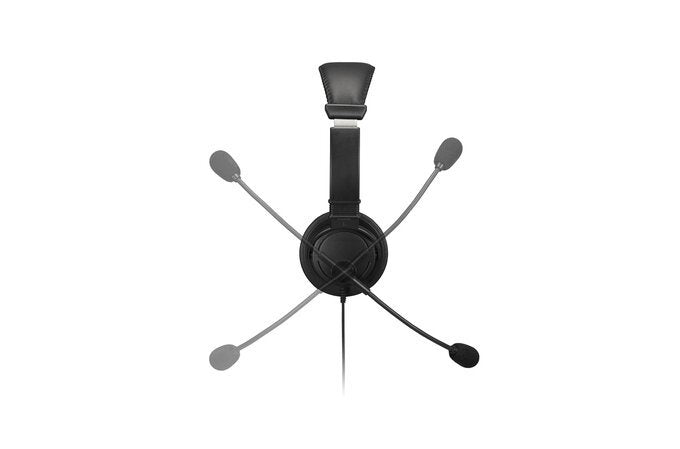 EAN 0085896330653 - Kensington K33065WW auricular y casco Alámbrico Diadema Oficina/Centro de llamadas USB tipo A Negro imagen 3