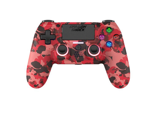 EAN 5425025592906 - Dragonshock Mizar Camuflaje, Rojo Bluetooth Gamepad Analógico/Digital PlayStation 4 imagen 2